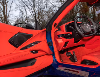 Interior SlyStyle Chevrolet Corvette Stingray Convertible Z06 look (C8) '2024–pr.