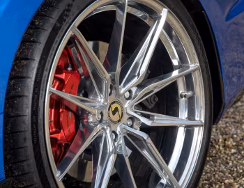 SlyStyle Chevrolet Corvette Stingray Convertible Z06 look (C8) '2024–pr.