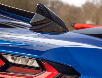 SlyStyle Chevrolet Corvette Stingray Convertible Z06 look (C8) '2024–pr.