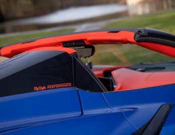 SlyStyle Chevrolet Corvette Stingray Convertible Z06 look (C8) '2024–pr.