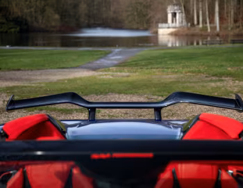 SlyStyle Chevrolet Corvette Stingray Convertible Z06 look (C8) '2024–pr.