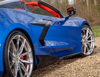 SlyStyle Chevrolet Corvette Stingray Convertible Z06 look (C8) '2024–pr.