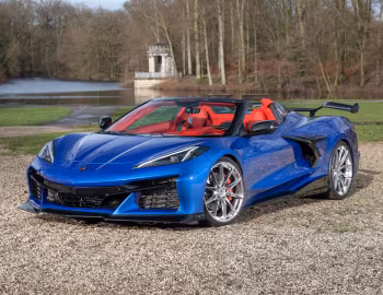 SlyStyle Chevrolet Corvette Stingray Convertible Z06 look (C8) '2024–pr.