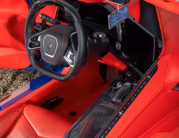 Interior SlyStyle Chevrolet Corvette Stingray Convertible Z06 look (C8) '2024–pr.