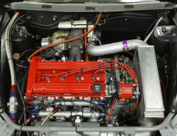 Под капотом SO-CAL Chevrolet Cobalt SS '2006
