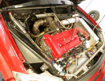Под капотом SO-CAL Chevrolet Cobalt SS '2006