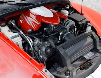 Под капотом SO-CAL Chevrolet SSR Bonneville Push Truck '2004