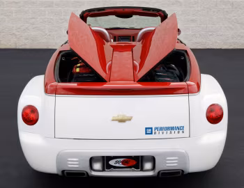 SO-CAL Chevrolet SSR Bonneville Push Truck '2004