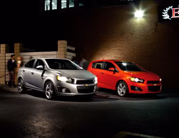 Chevrolet Sonic '2011–16