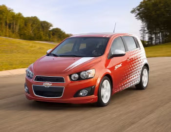 2012–16 Chevrolet Sonic Z-Spec Accessories [North America] '2011–16