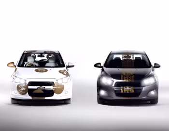 Chevrolet Sonic '2011–16