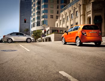 Chevrolet Sonic '2011–16