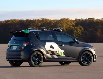Chevrolet Sonic All-Activity by Ricky Carmichael '11.2013