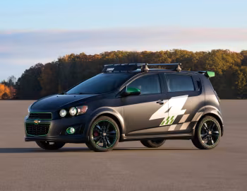 Chevrolet Sonic All-Activity by Ricky Carmichael '11.2013