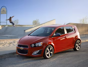 2013–16 Chevrolet Sonic RS [North America] '2012–16