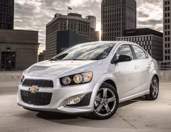 2015–16 Chevrolet Sonic RS Sedan [North America] '2014–16