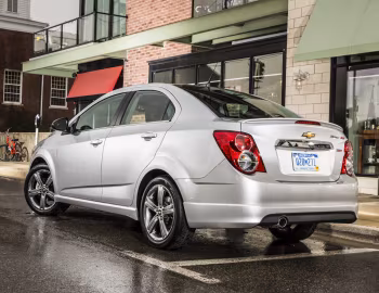 2015–16 Chevrolet Sonic RS Sedan [North America] '2014–16