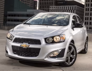 2015–16 Chevrolet Sonic RS Sedan [North America] '2014–16