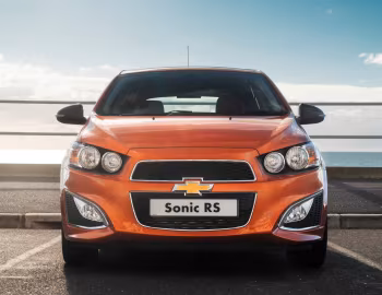 Chevrolet Sonic RS [South Africa] '2013–16