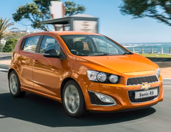 Chevrolet Sonic RS [South Africa] '2013–16