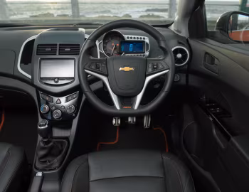 Panel frontal Chevrolet Sonic RS [South Africa] '2013–16