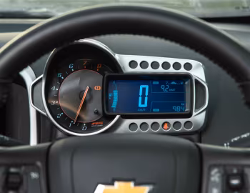 Комбинация приборов Chevrolet Sonic RS [South Africa] '2013–16