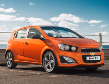 Chevrolet Sonic RS [South Africa] '2013–16