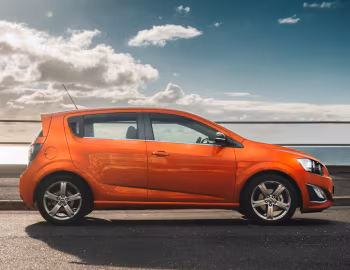 Chevrolet Sonic RS [South Africa] '2013–16