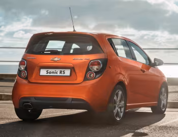 Chevrolet Sonic RS [South Africa] '2013–16