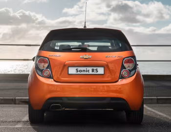 Chevrolet Sonic RS [South Africa] '2013–16