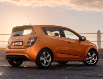 Chevrolet Sonic RS [South Africa] '2013–16