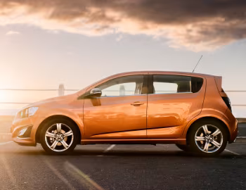 Chevrolet Sonic RS [South Africa] '2013–16