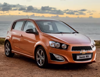 Chevrolet Sonic RS [South Africa] '2013–16