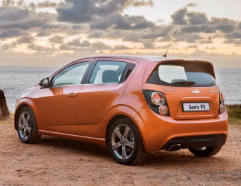 Chevrolet Sonic RS [South Africa] '2013–16