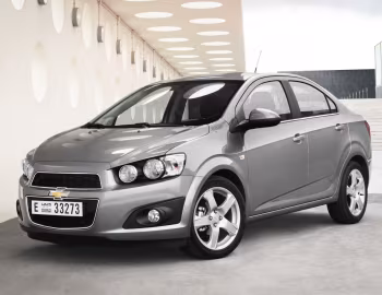 Chevrolet Sonic Sedan [UAE] '2011–16