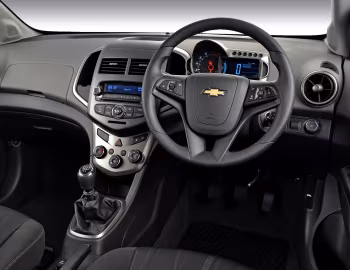 Panel frontal Chevrolet Sonic 5-door [South Africa] '2011–16