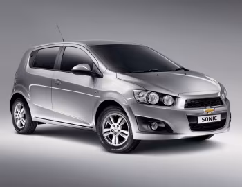 Chevrolet Sonic 5-door '2011–16