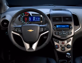 Panel frontal 2012–16 Chevrolet Sonic 5-door [North America] '08.2011–16