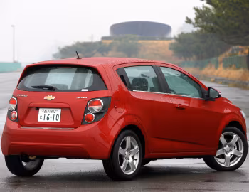 Chevrolet Sonic 5-door [Japan] '11.2011–16