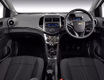 Panel frontal Chevrolet Sonic 5-door [South Africa] '2011–16