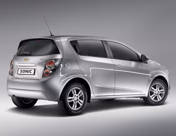 Chevrolet Sonic 5-door '2011–16