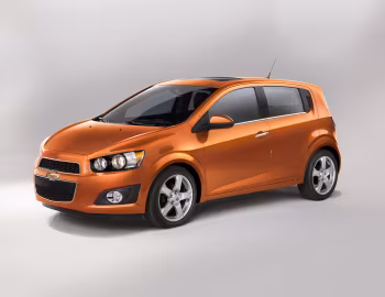 2012–16 Chevrolet Sonic 5-door [North America] '08.2011–16