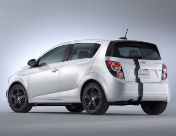 Chevrolet Sonic Accessories Concept '11.2014