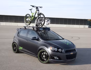 Chevrolet Sonic All Activity Vehicle Concept '11.2011
