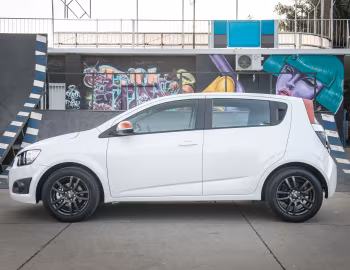 Chevrolet Sonic "Black & White" [South Africa] '2014
