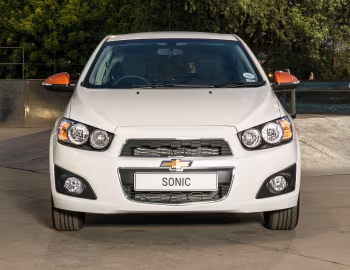 Chevrolet Sonic "Black & White" [South Africa] '2014