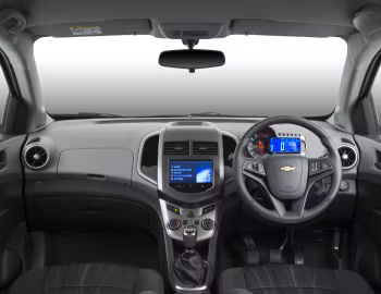 Panel frontal Chevrolet Sonic "Black & White" [South Africa] '2014