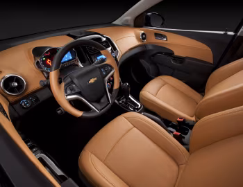 Interior Chevrolet Sonic Dusk Concept '11.2011
