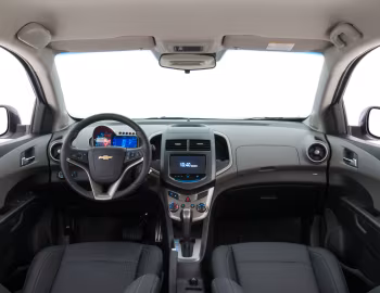 Panel frontal Chevrolet Sonic "Effect" [Brazil] '2013