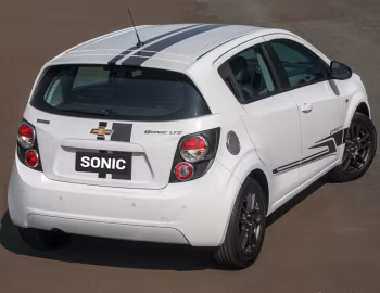 Chevrolet Sonic "Effect" [Brazil] '2013